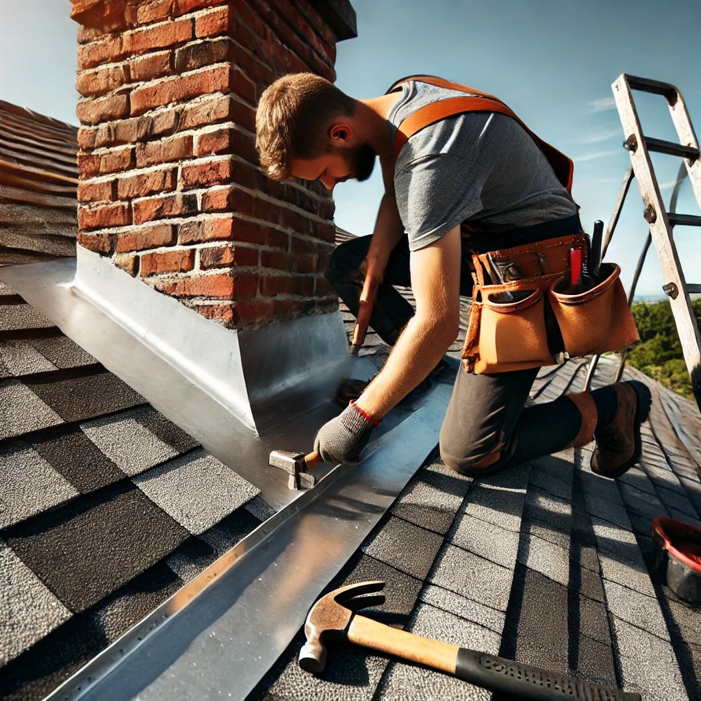 Professional Chimney Flashing Repair Upton MA - Expert Leak Prevention Solutions by Upton Chimney Sweep