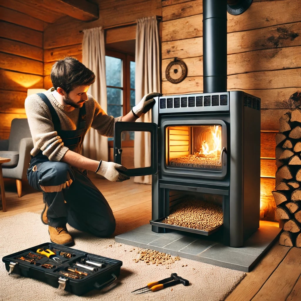 Professional Pellet Stove Repair Upton MA - Expert Heating Efficiency Solutions by Upton Chimney Sweep